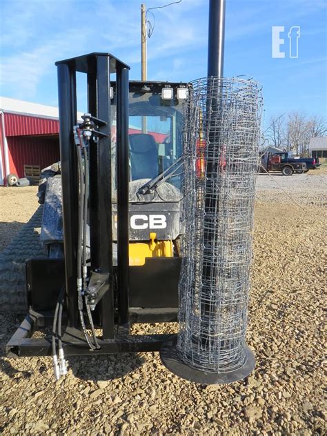 woven wire strecger skid steer|Stretch.